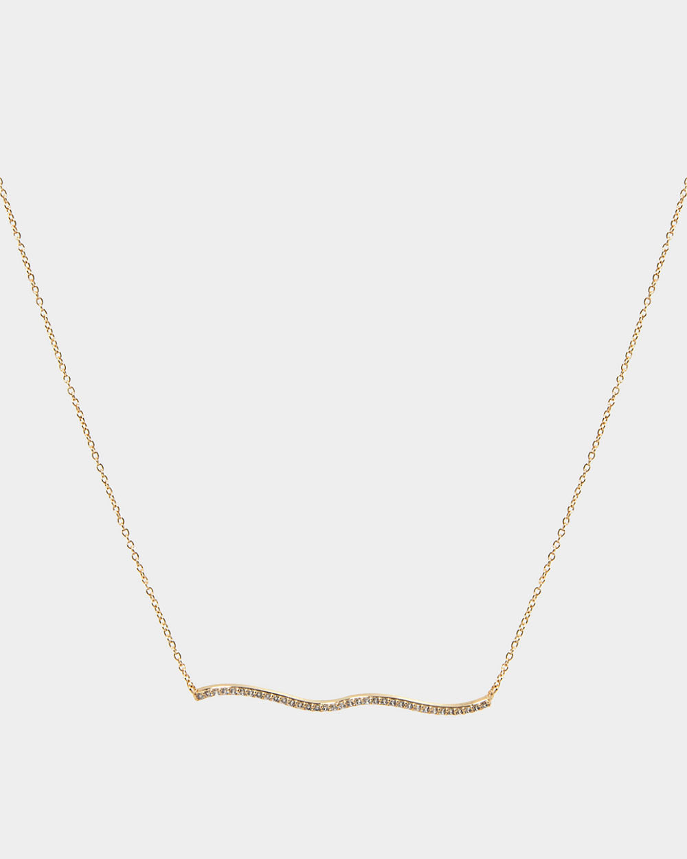 Kaylee 16k Gold Necklace