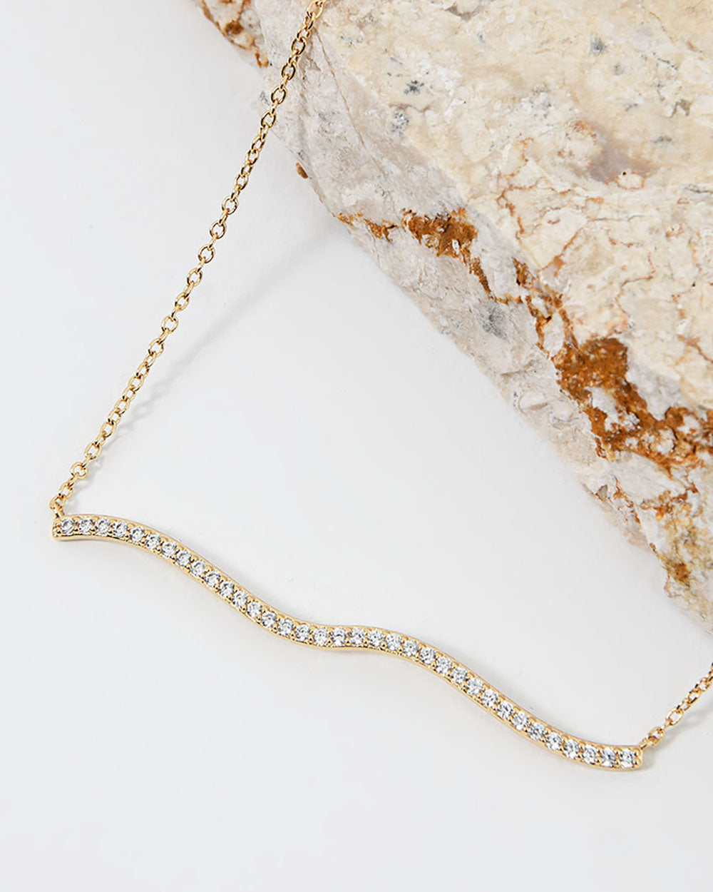 Kaylee 16k Gold Necklace