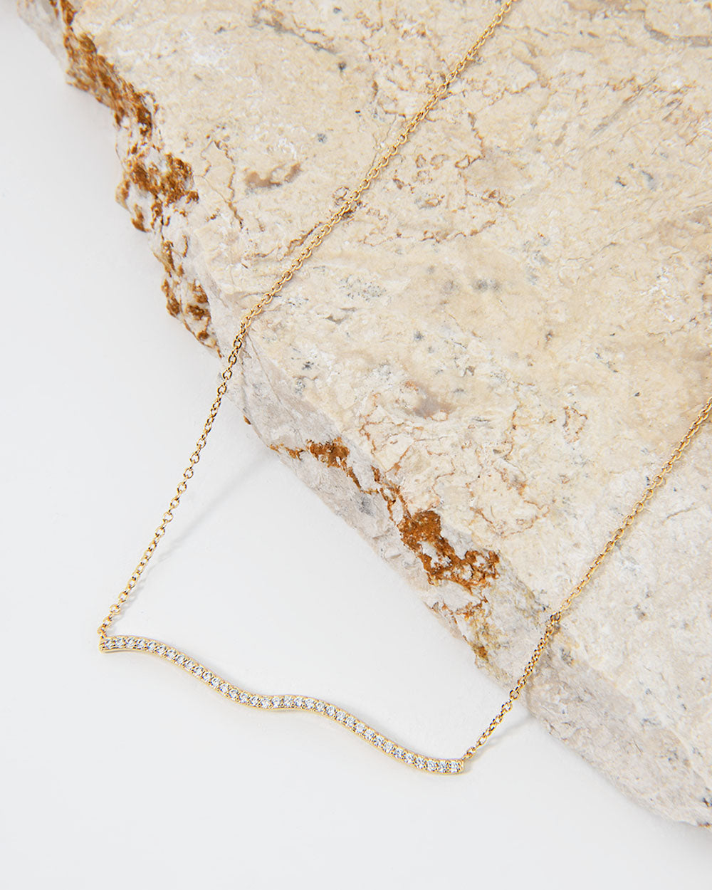 Kaylee 16k Gold Necklace