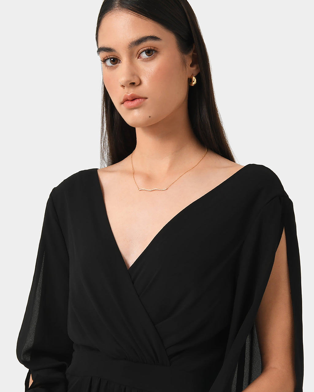 Kaylee 16k Gold Necklace