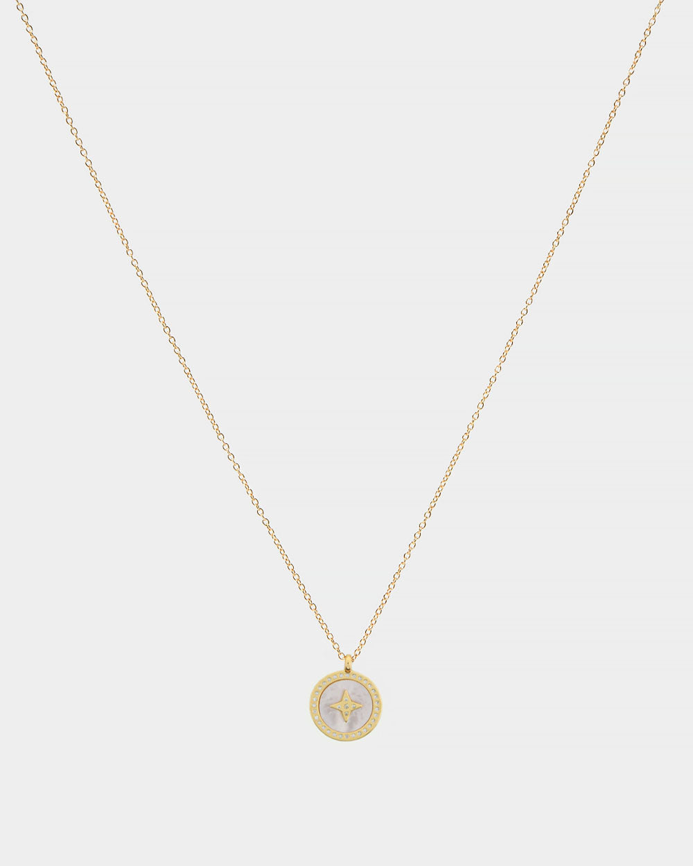 Macie 16k Gold Plated Necklace