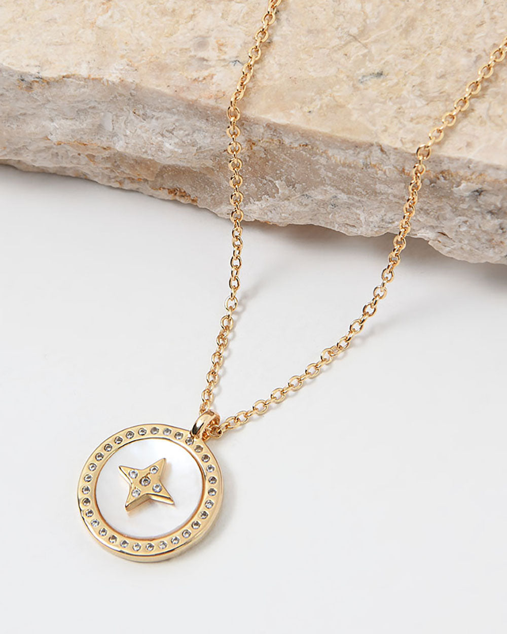 Macie 16k Gold Plated Necklace