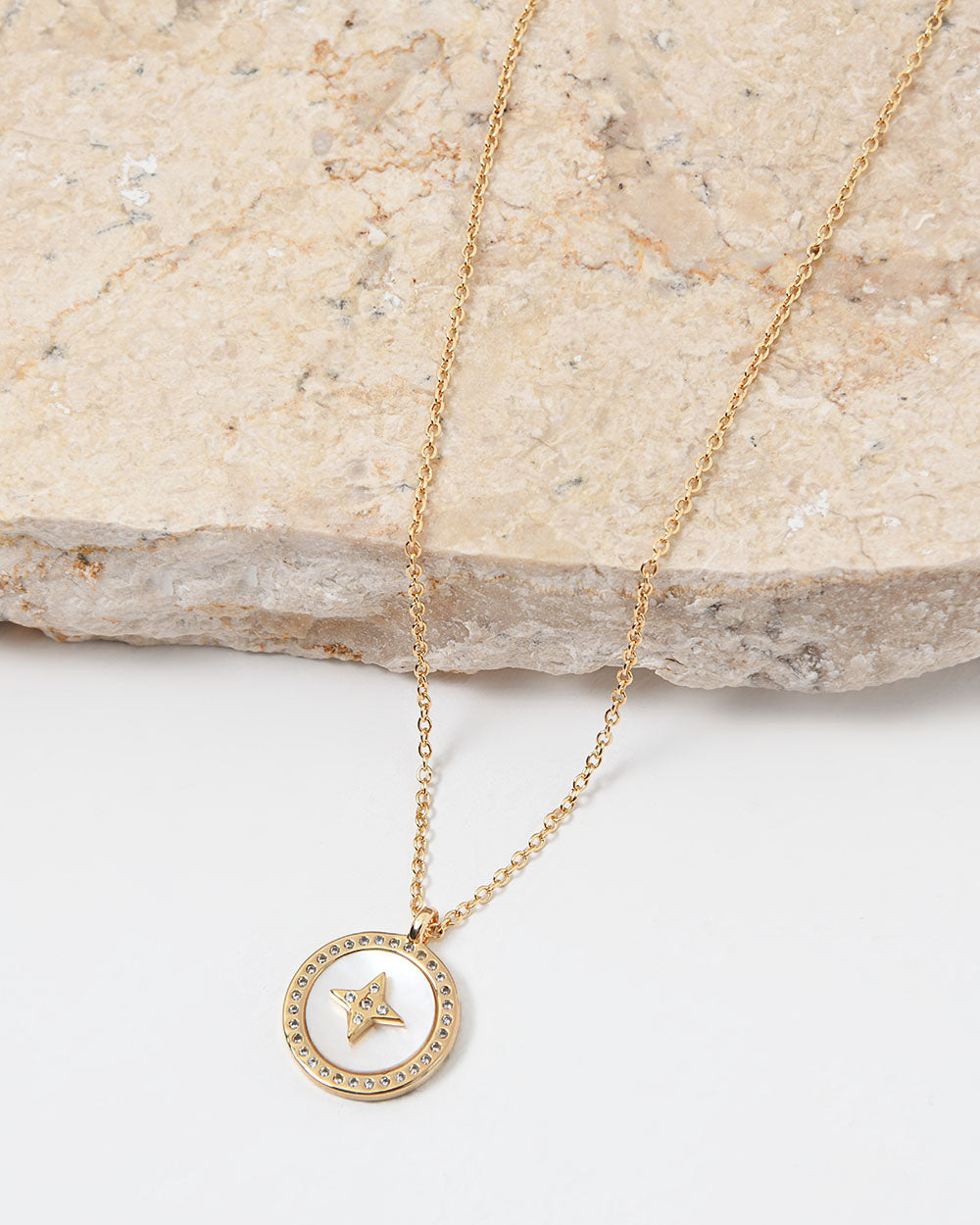 Macie 16k Gold Plated Necklace