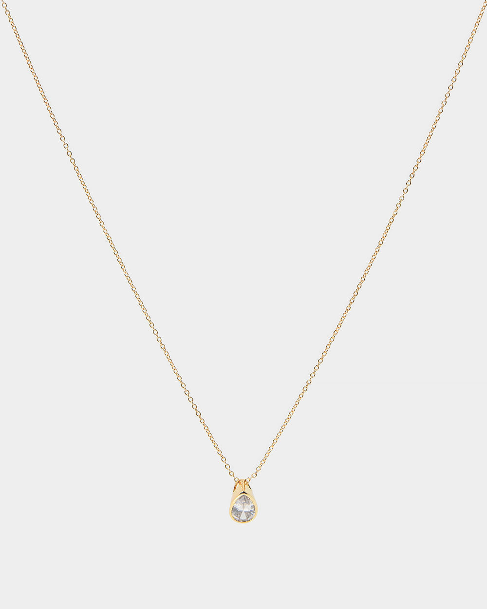 Adelyn 16k Gold Necklace