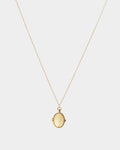 Iliana 16k Gold Long Locket