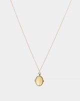 Iliana 16k Gold Long Locket