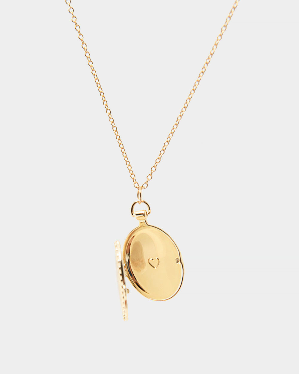 Iliana 16k Gold Long Locket