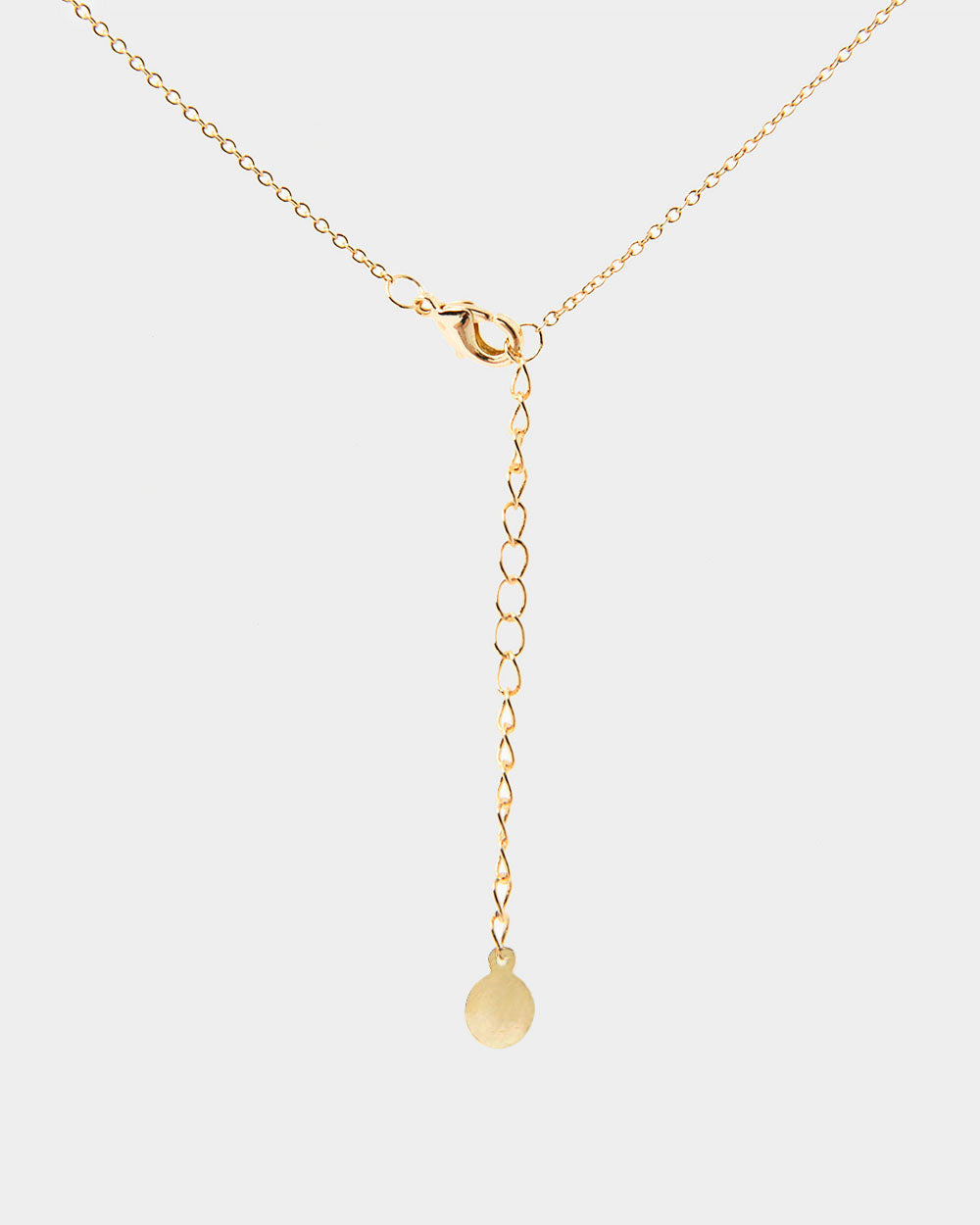 Iliana 16k Gold Long Locket