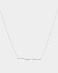 Kaylee Silver Necklace