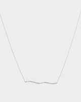 Kaylee Silver Necklace