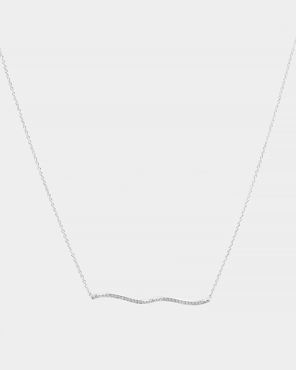 Kaylee Silver Necklace