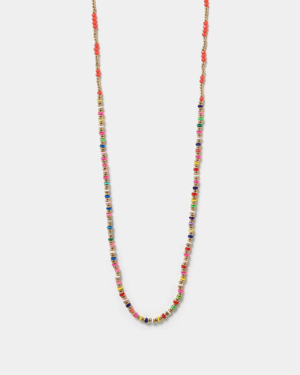 Rina Beaded Long Necklace