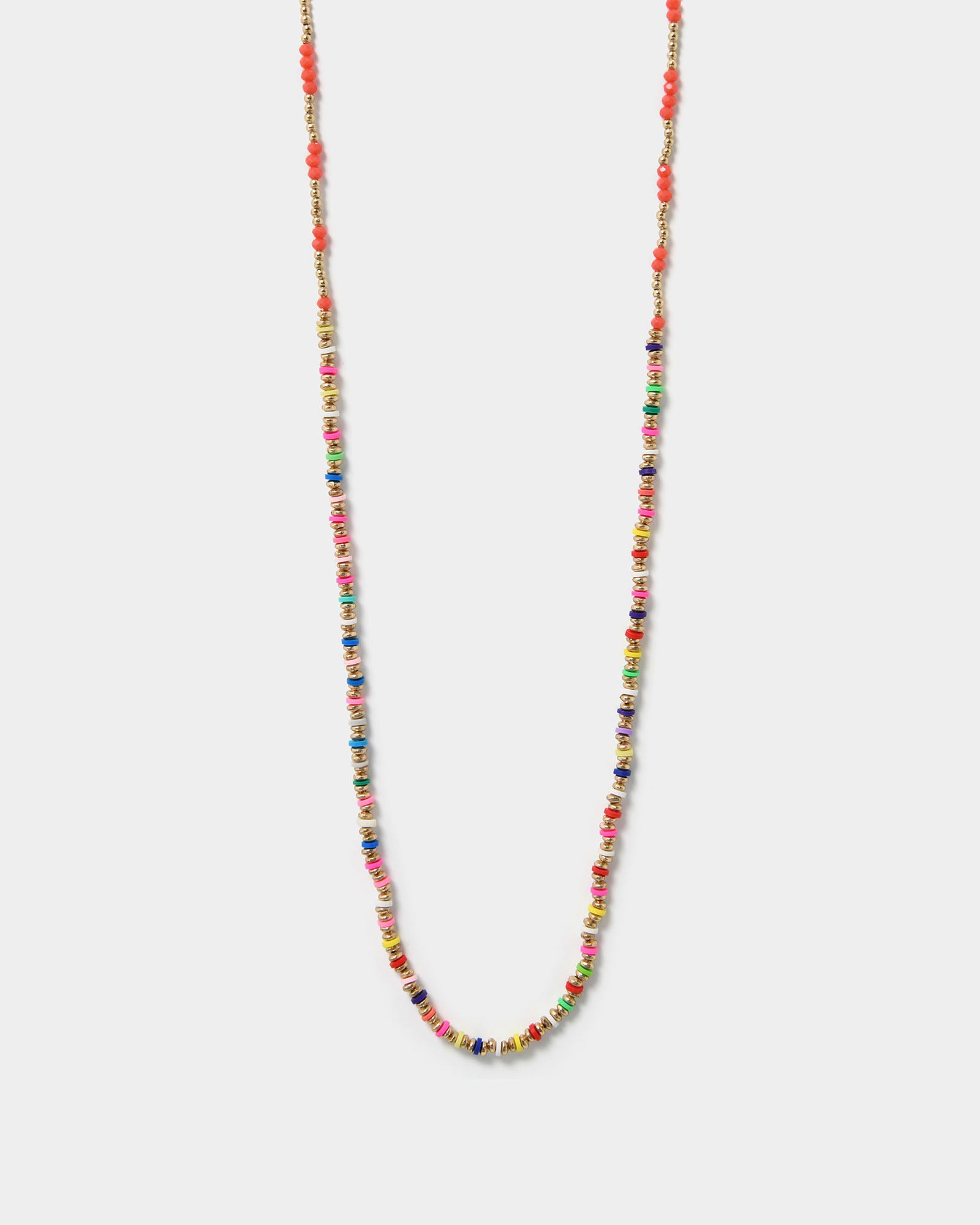 Rina Beaded Long Necklace