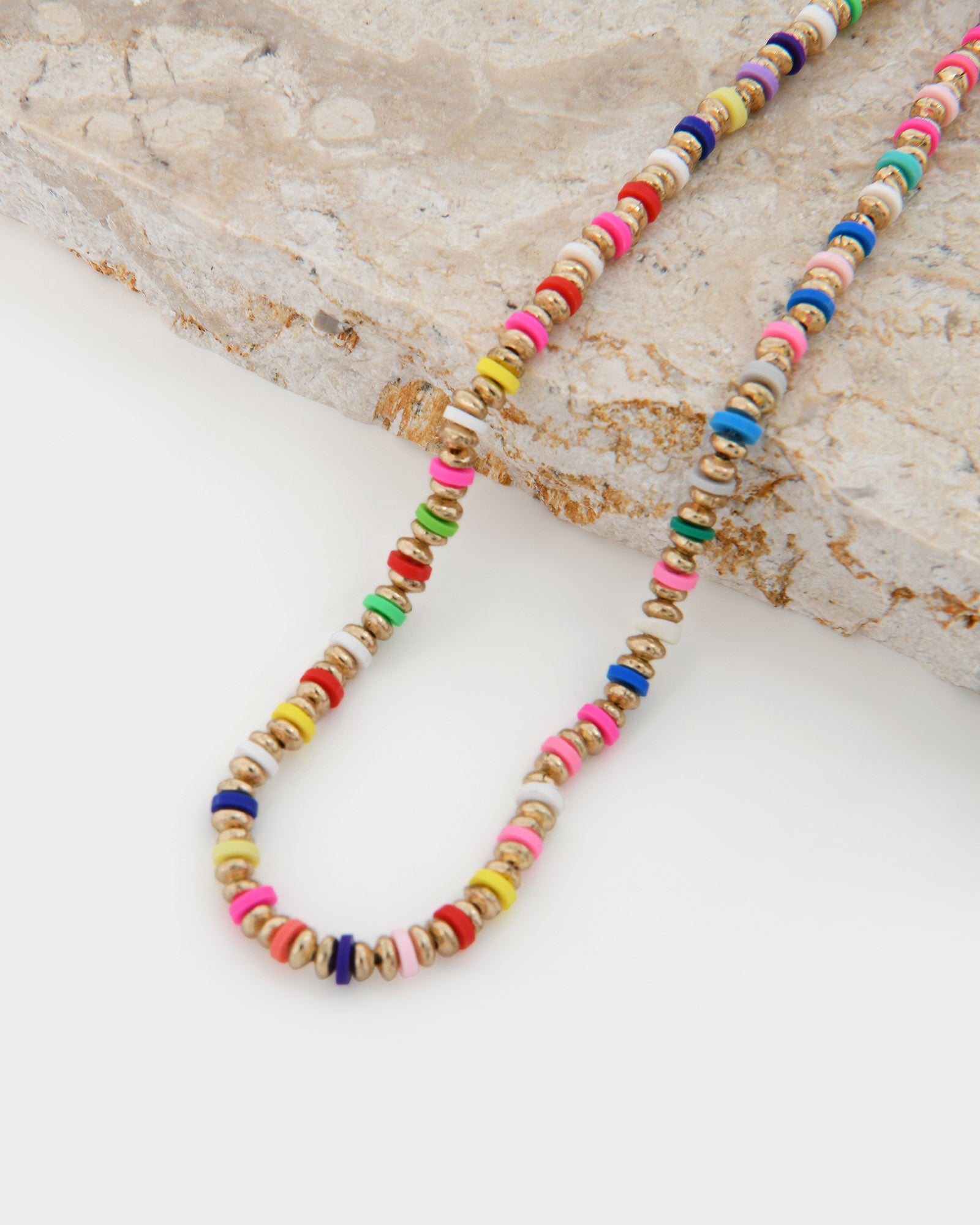 Rina Beaded Long Necklace