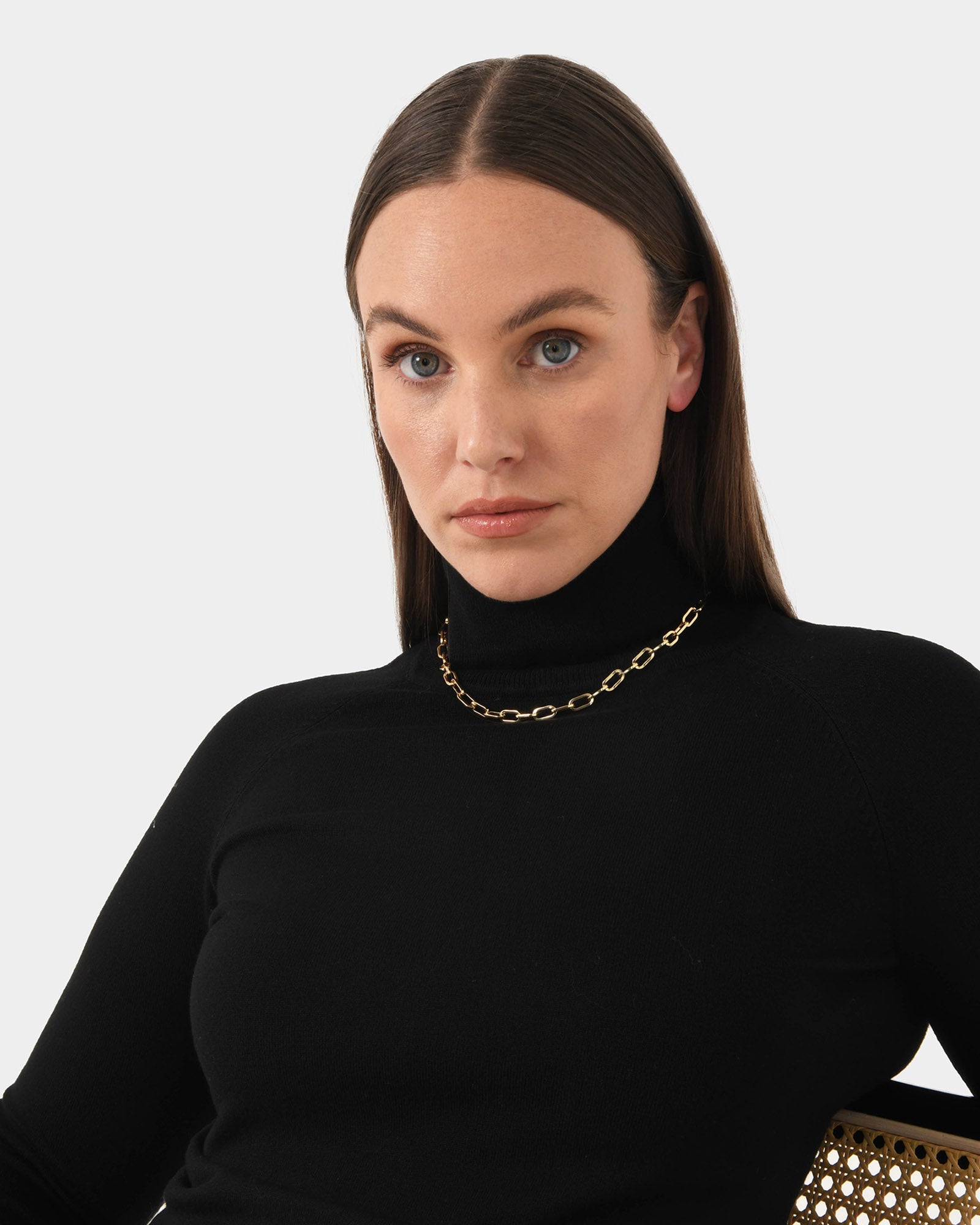 Savanna 16k Gold Necklace
