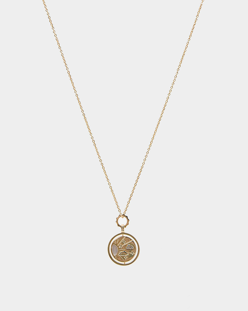 Victoria 16k Gold Necklace