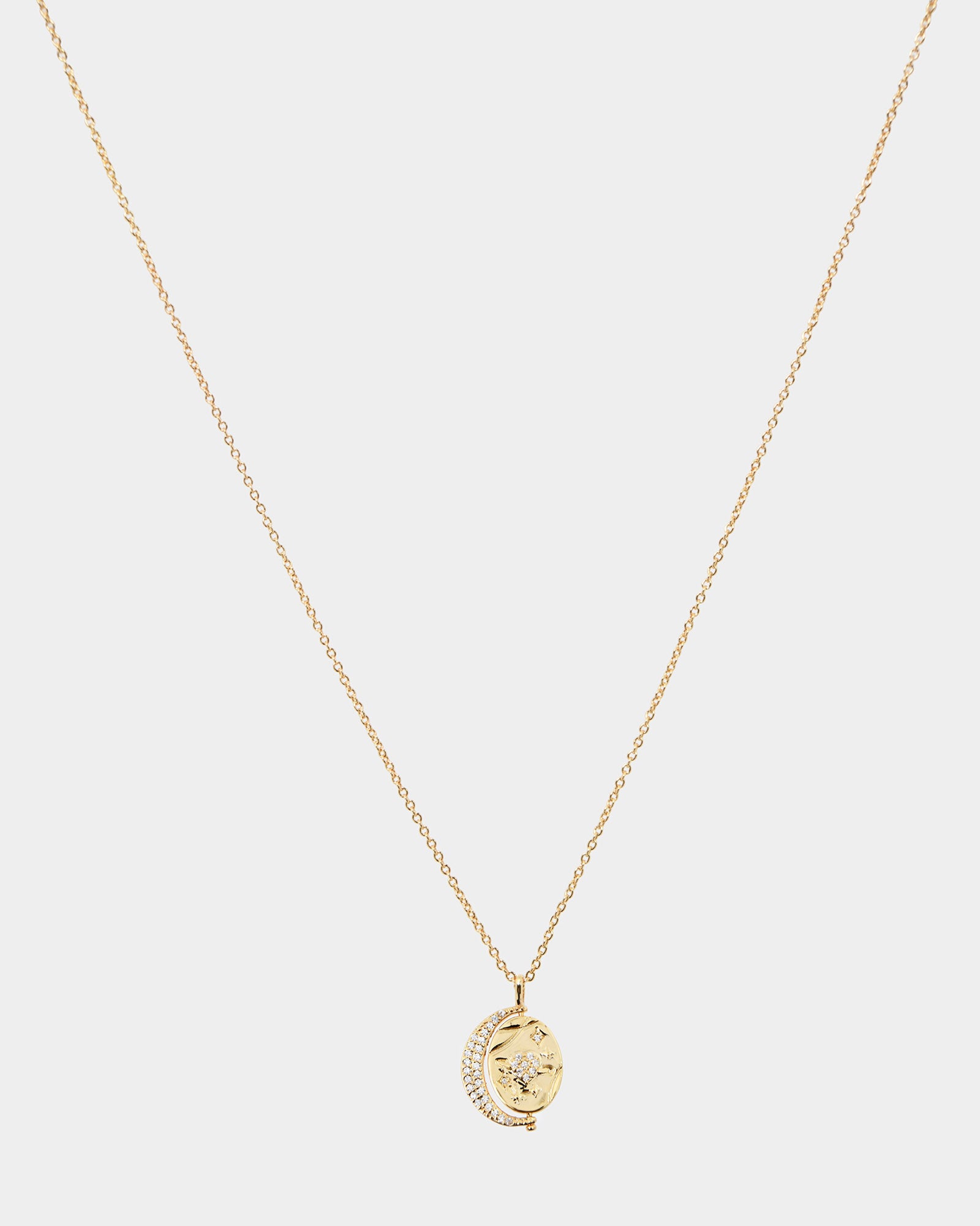 Willow Gold Plated Necklace