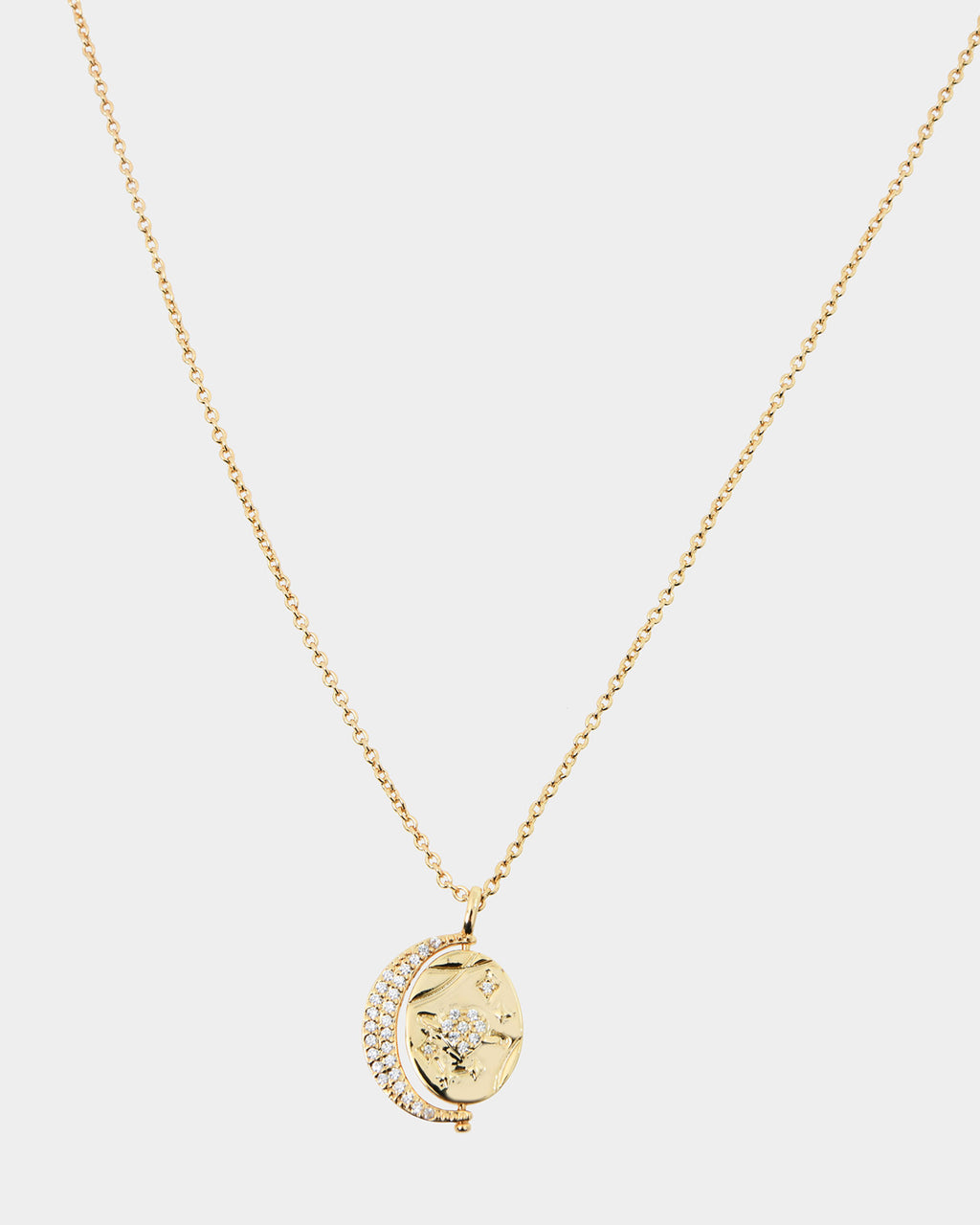 Willow Gold Plated Necklace