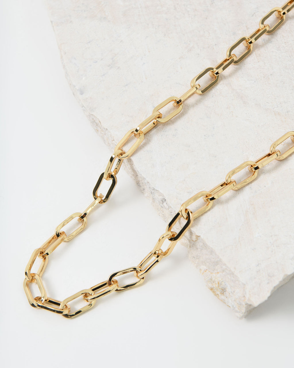 Savanna 16k Gold Necklace