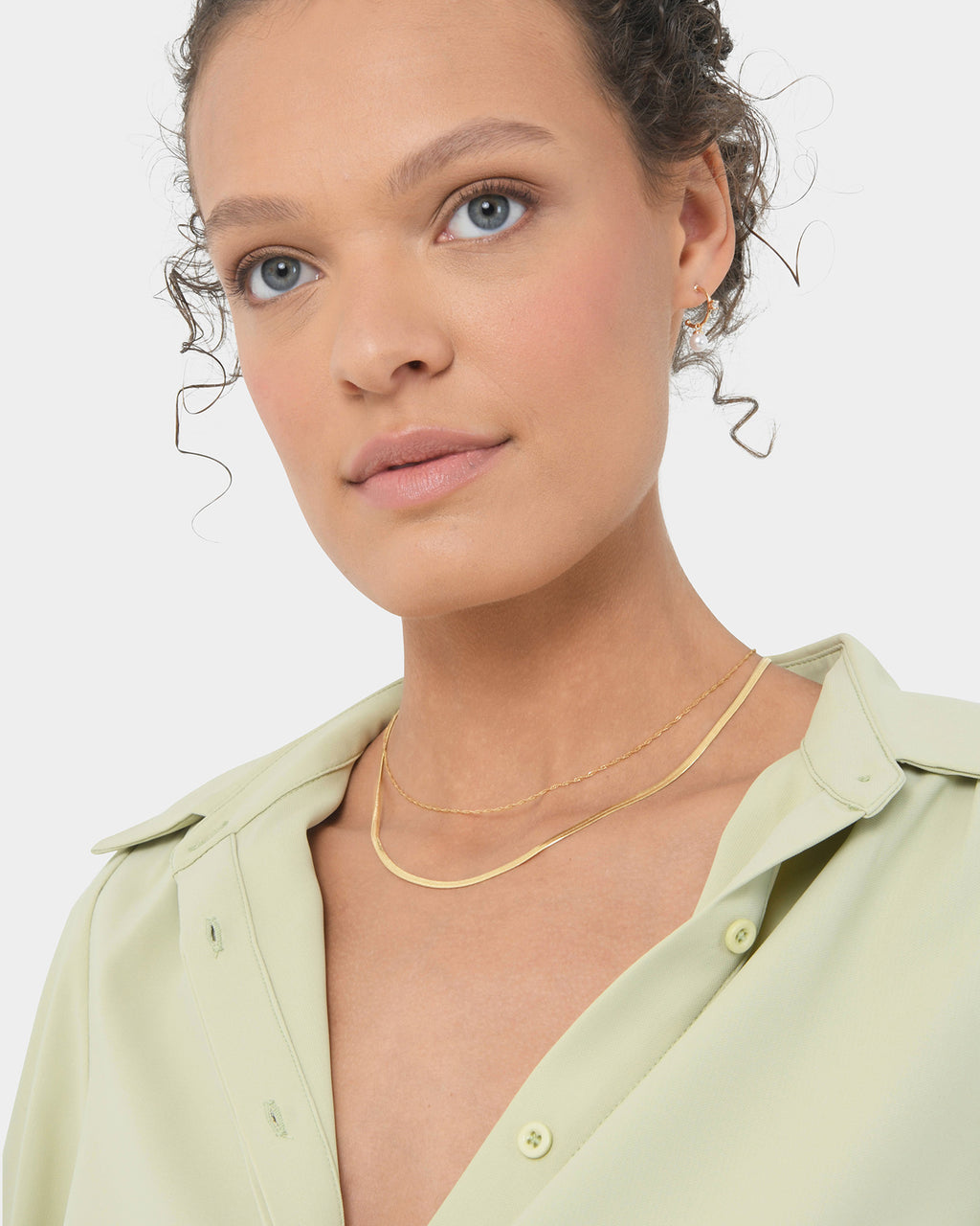 Demi 16k Gold Plated Necklace