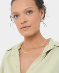 Demi 16k Gold Plated Necklace