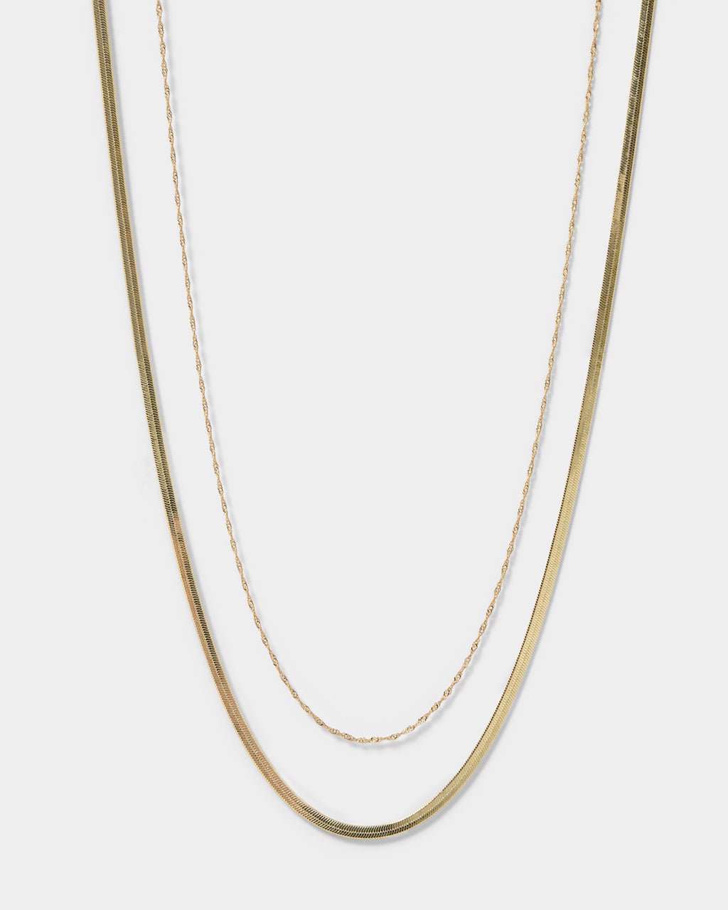 Demi 16k Gold Plated Necklace