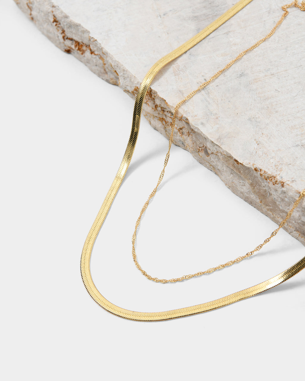 Demi 16k Gold Plated Necklace