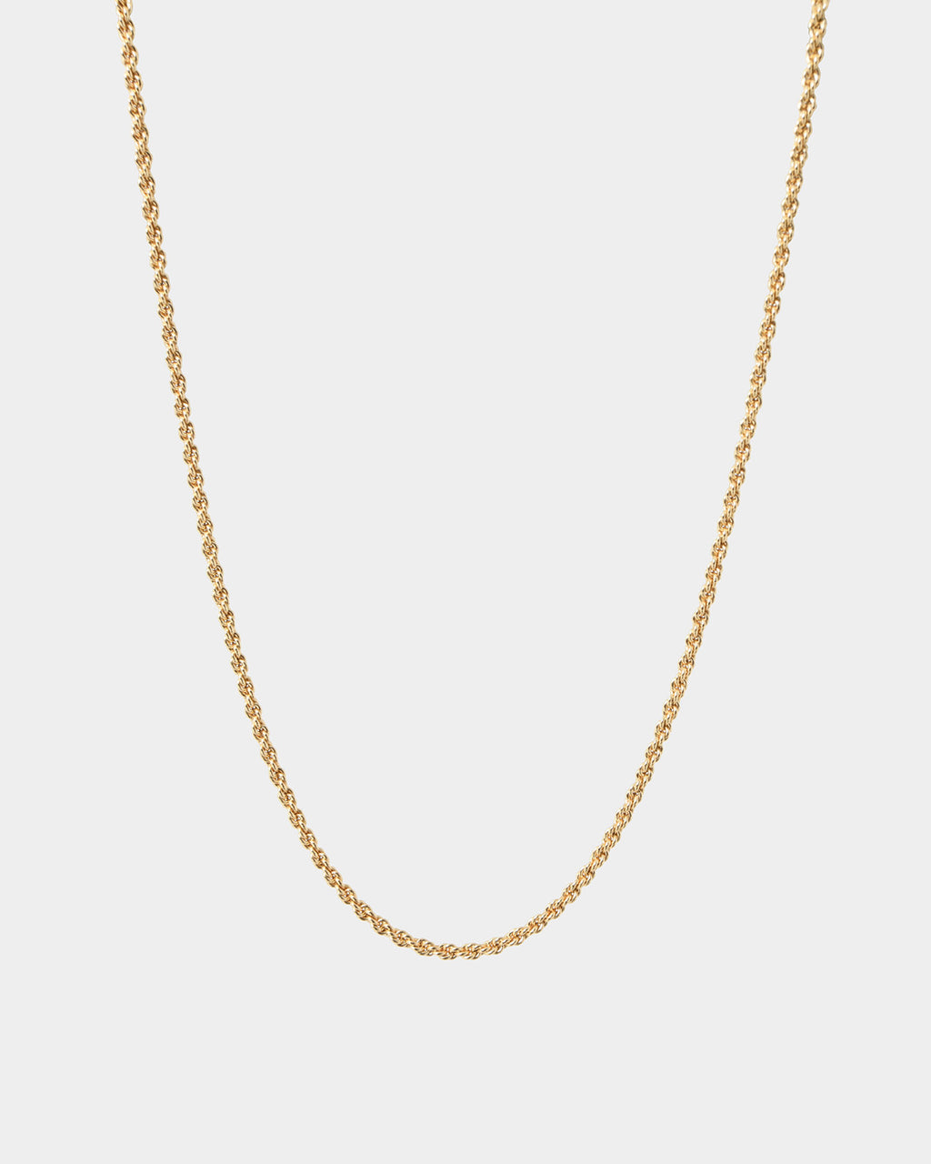 Naples Gold Plated Necklace