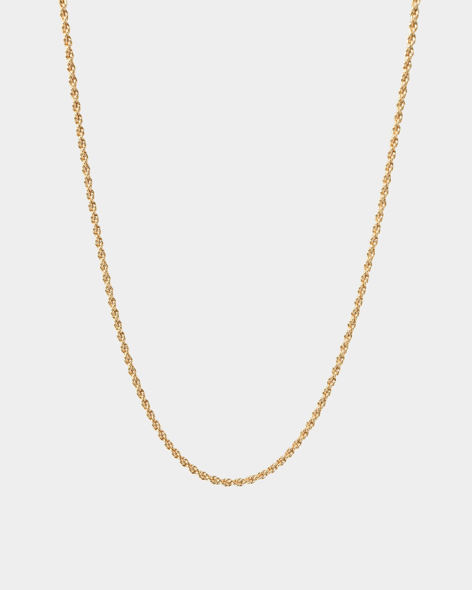 Naples Gold Plated Necklace