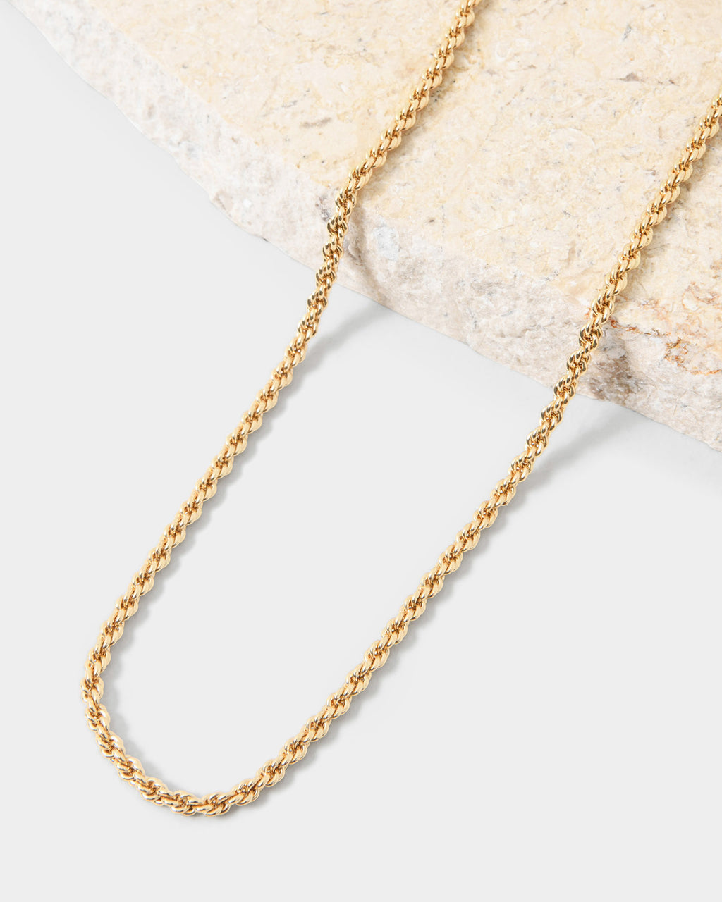 Naples Gold Plated Necklace