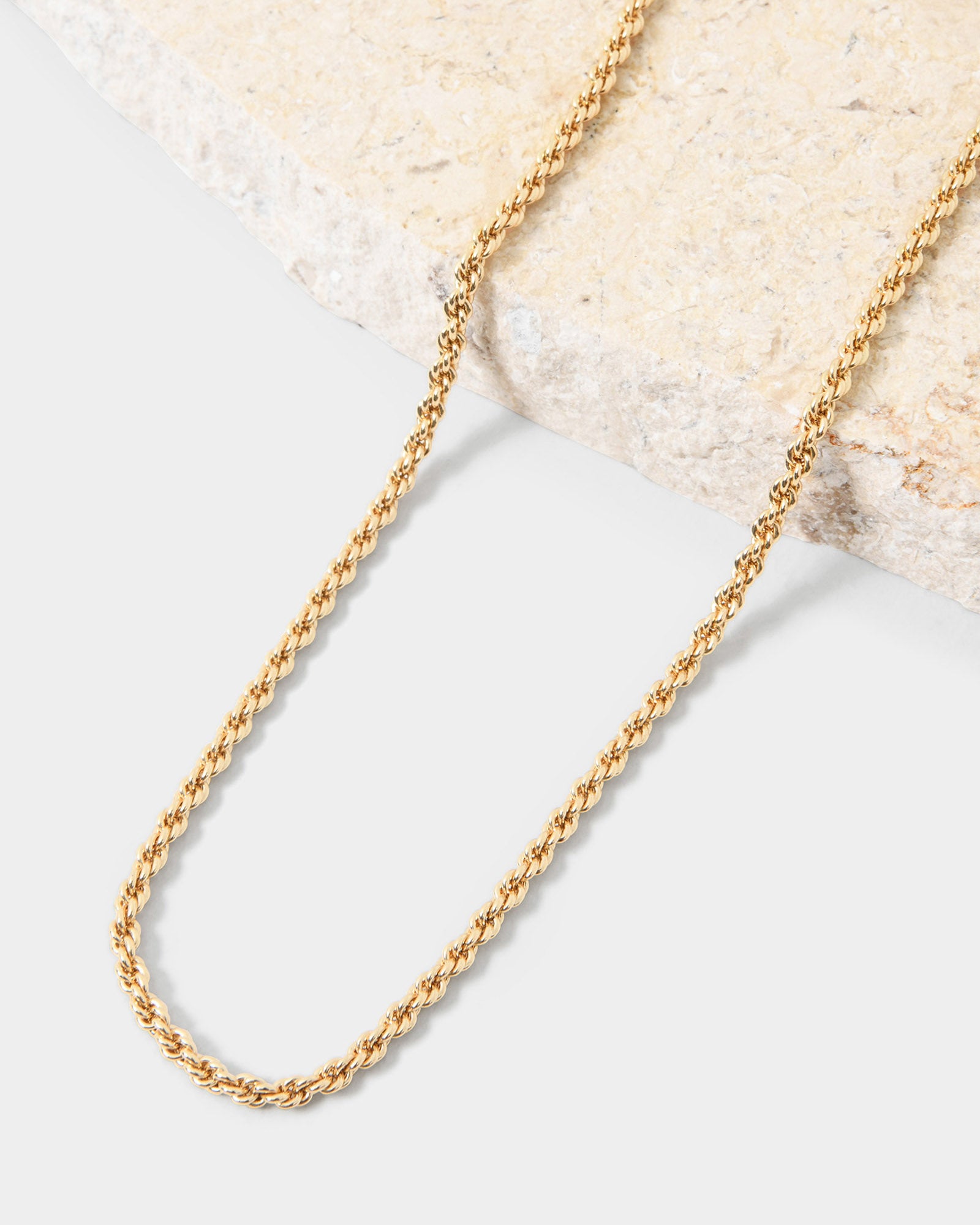 Naples Gold Plated Necklace
