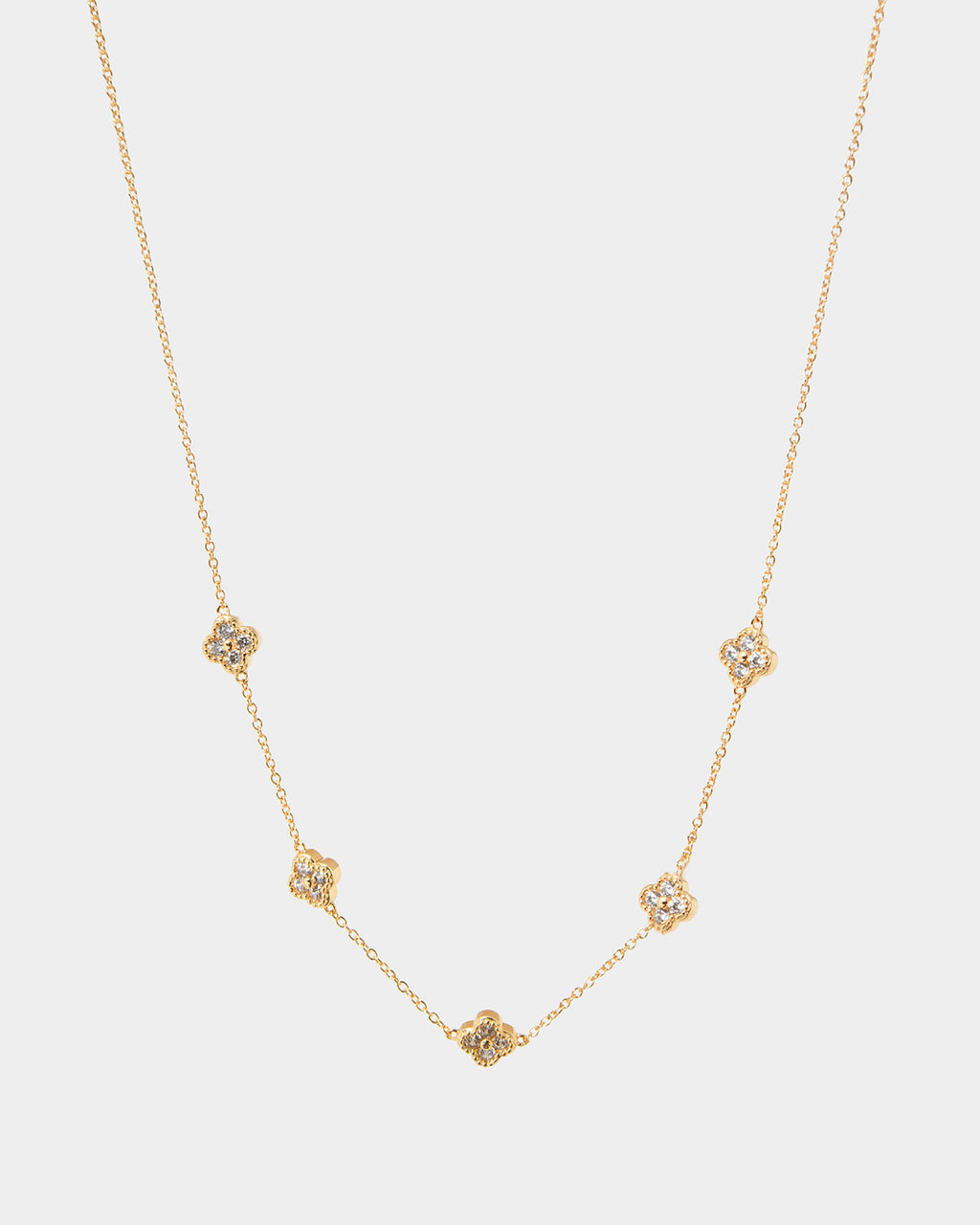 Amora 16K Gold Plated Necklace