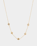 Amora 16K Gold Plated Necklace