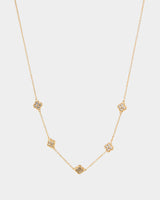 Amora 16K Gold Plated Necklace