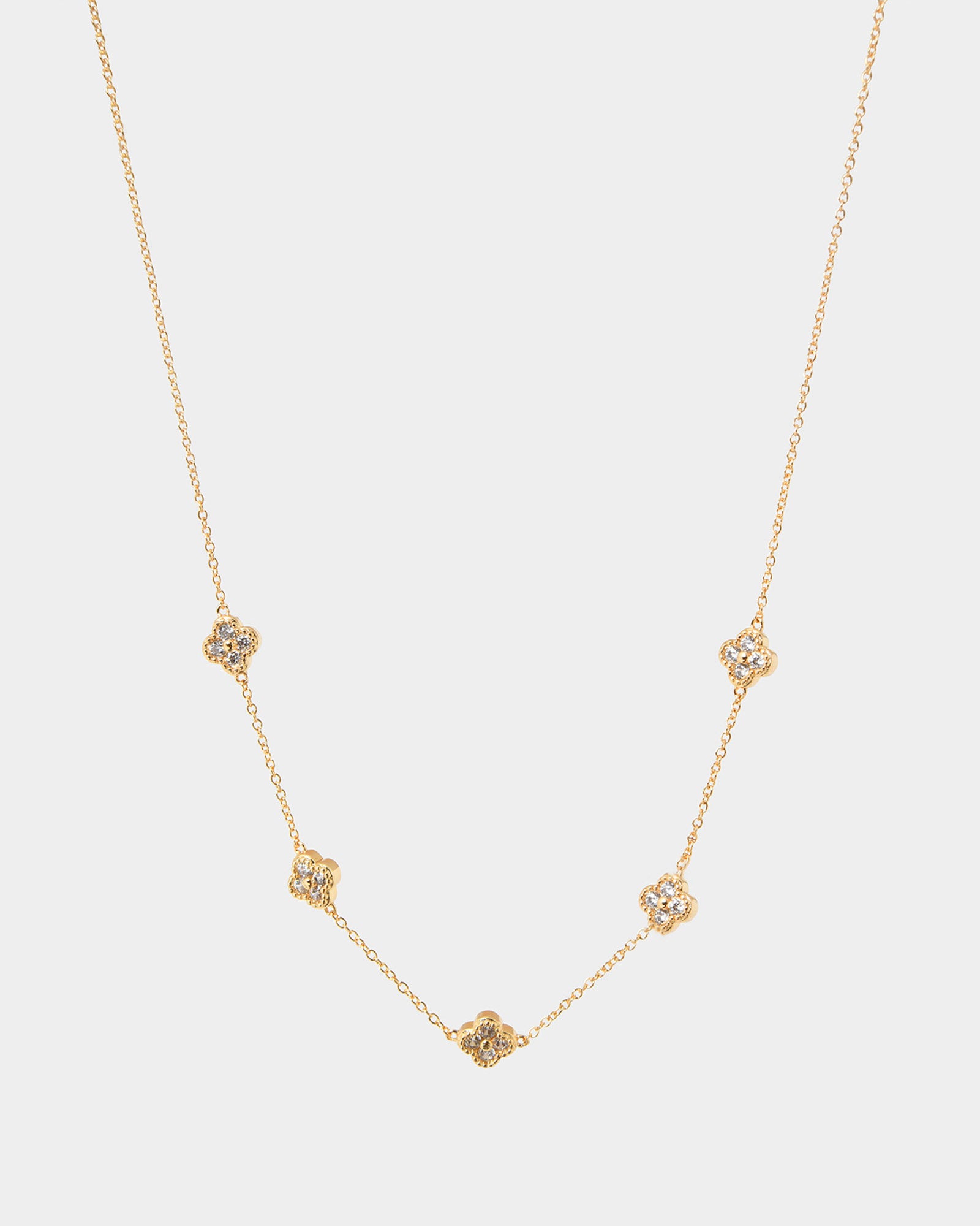 Amora 16K Gold Plated Necklace