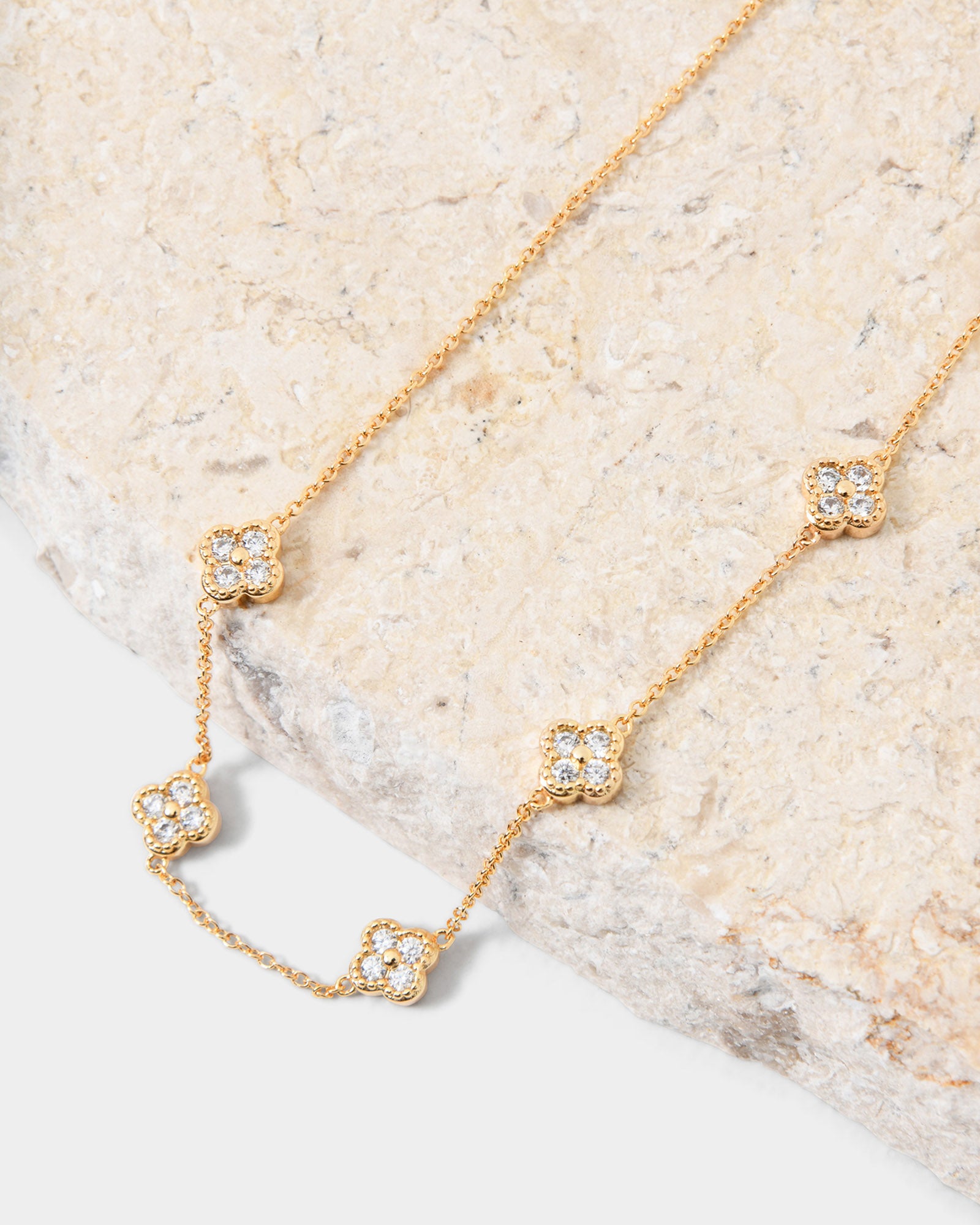 Amora 16K Gold Plated Necklace