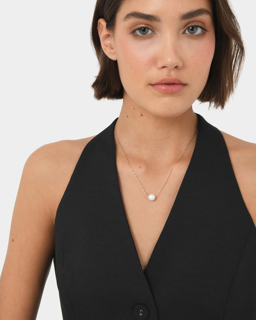 Ivy 16k Gold Plated Necklace