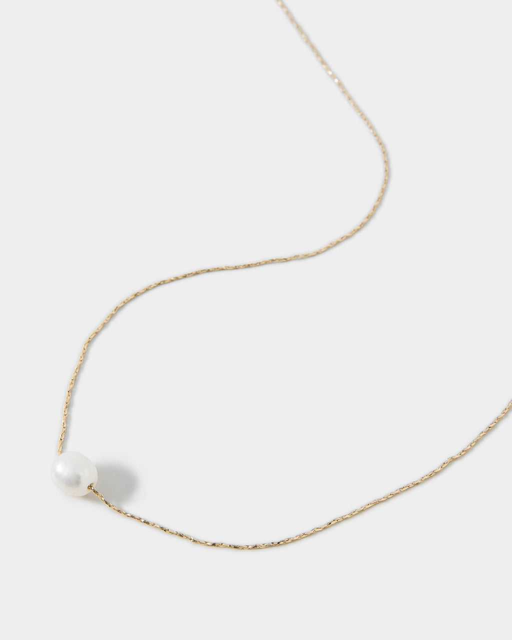 Ivy 16k Gold Plated Necklace