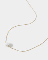 Ivy 16k Gold Plated Necklace