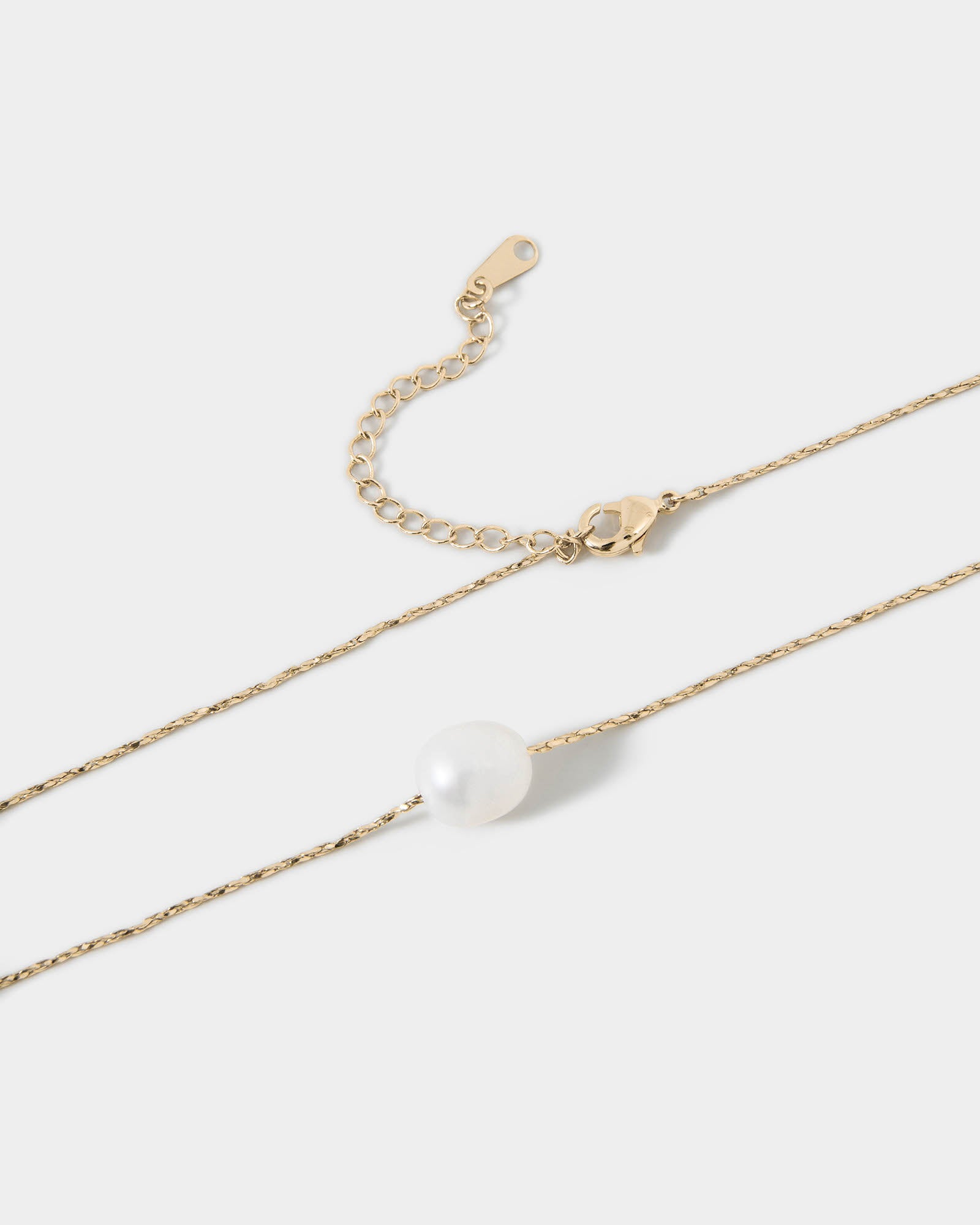 Ivy 16k Gold Plated Necklace