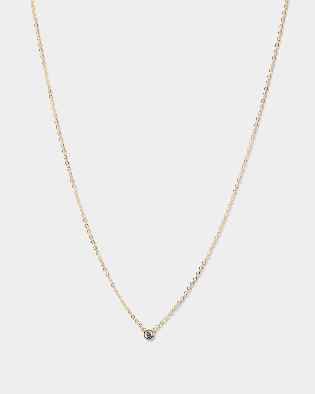 Kingsly Gold 2pc Necklace Set