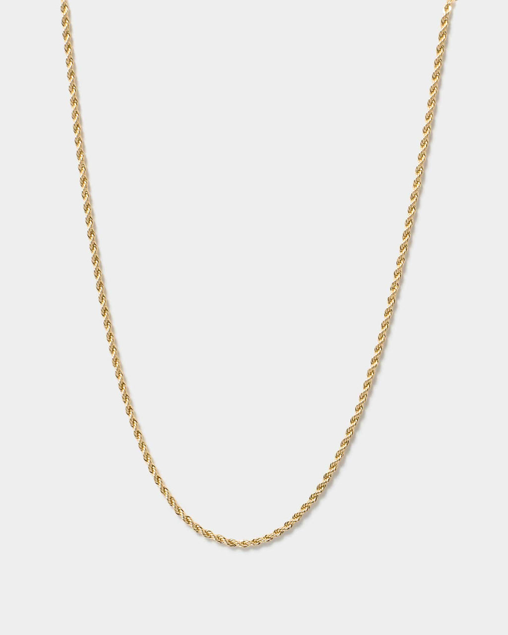 Kingsly Gold 2pc Necklace Set