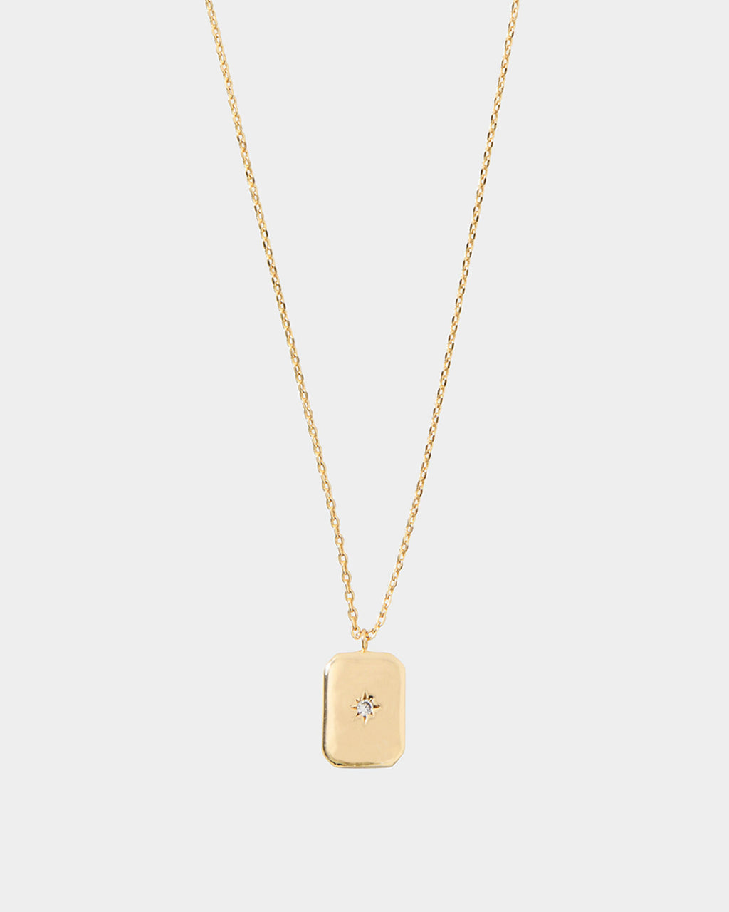 Poppy 16k Gold Plated Necklace