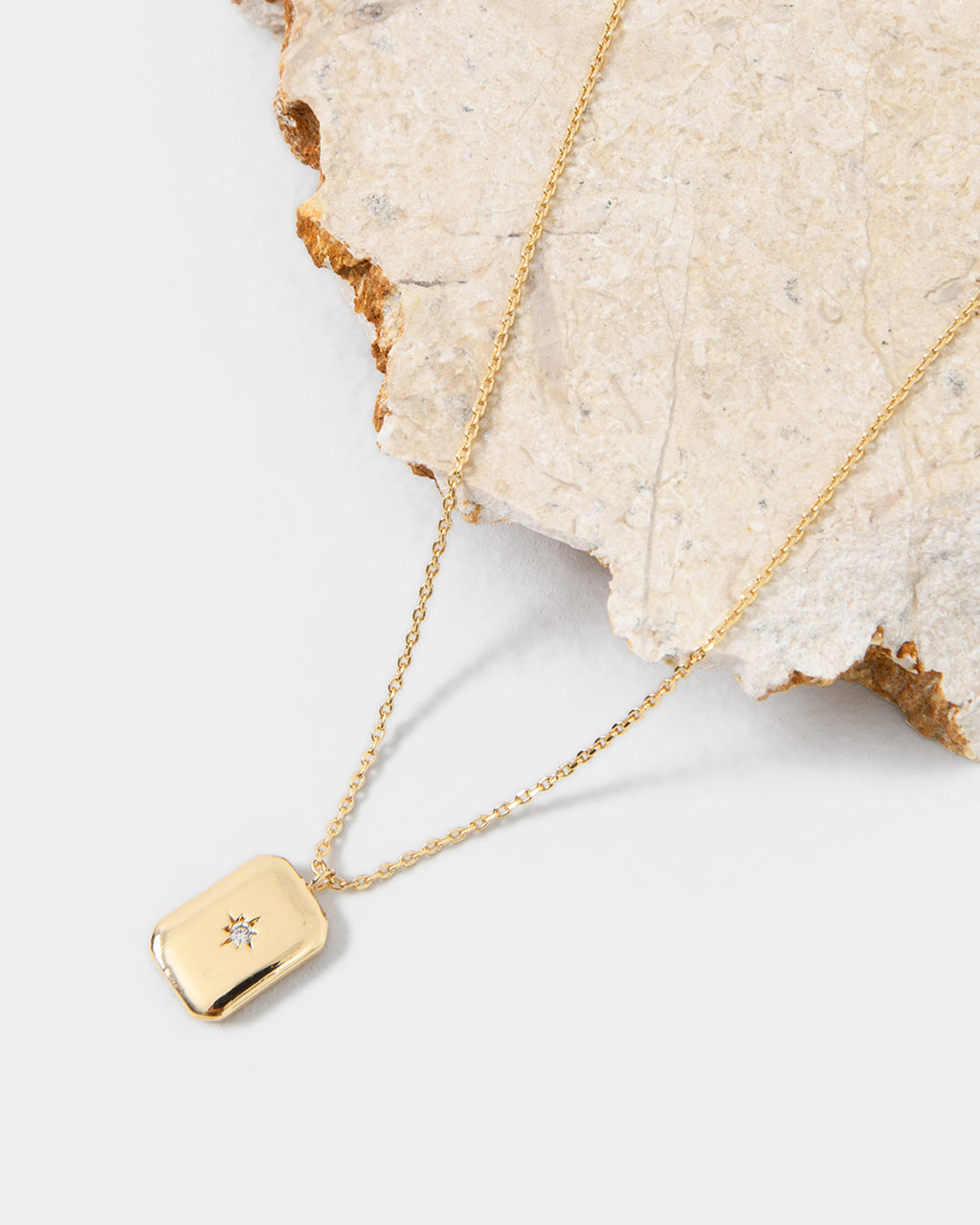 Poppy 16k Gold Plated Necklace