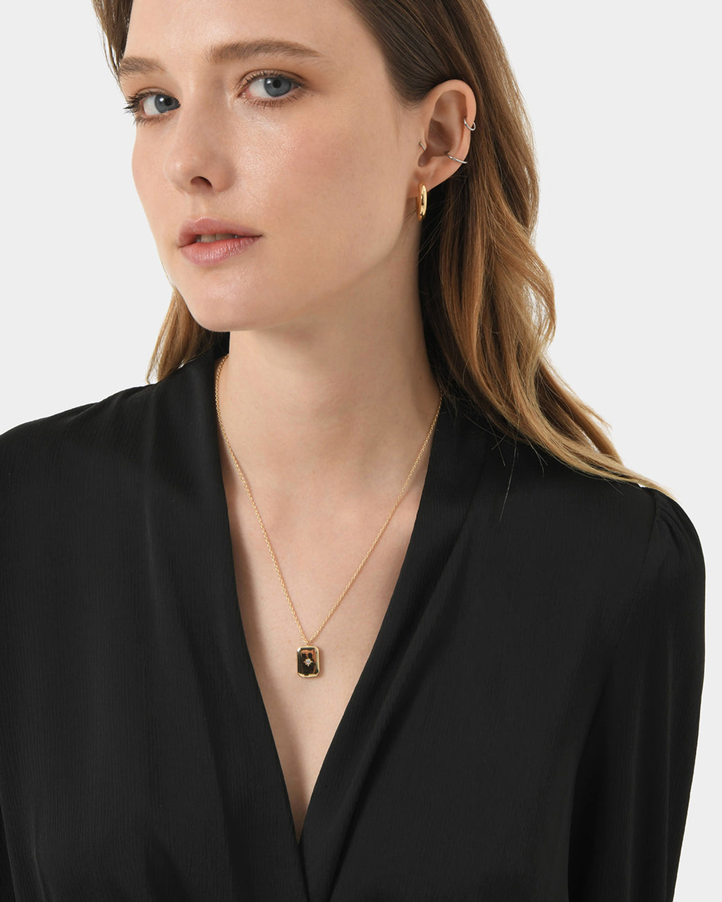 Poppy 16k Gold Plated Necklace