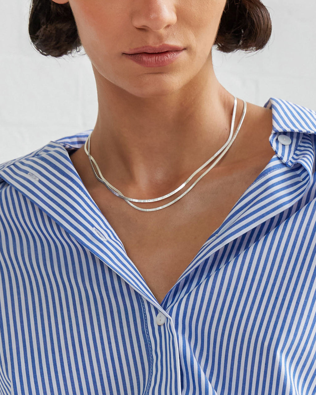 Jaylen Silver Necklace