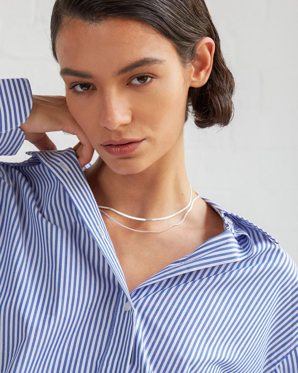 Jaylen Silver Necklace