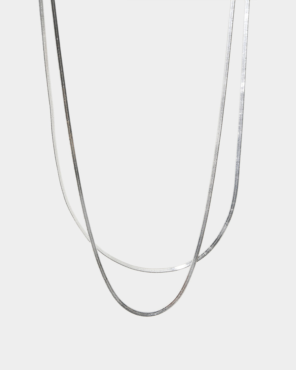 Jaylen Silver Necklace