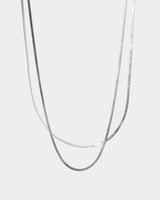 Jaylen Silver Necklace