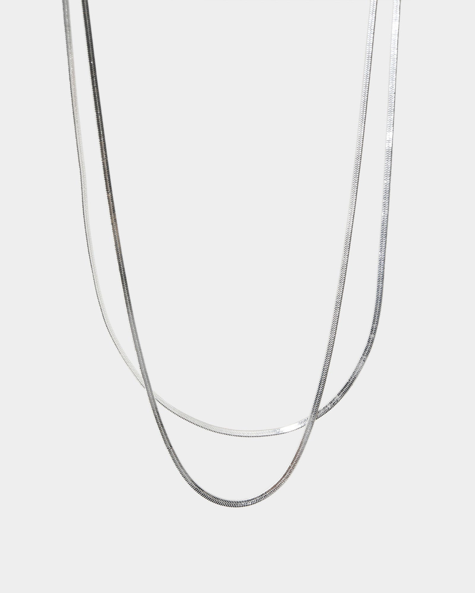Jaylen Silver Necklace